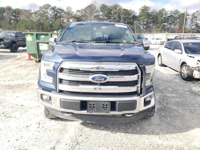 2015 Ford F150 Supercrew