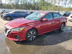 Salvage cars for sale at Harleyville, SC auction: 2022 Nissan Altima SV