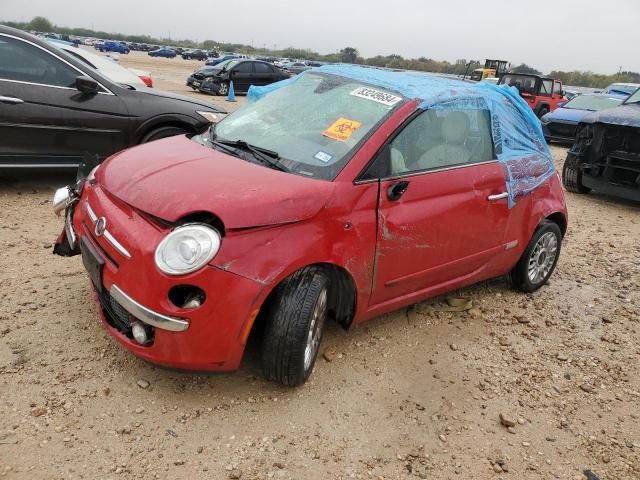 2012 Fiat 500 Lounge