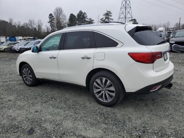 2015 Acura MDX Technology