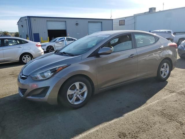 2014 Hyundai Elantra SE