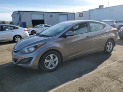 Salvage cars for sale at Vallejo, CA auction: 2014 Hyundai Elantra SE