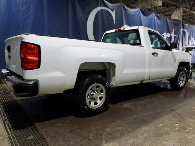 2018 Chevrolet Silverado C1500