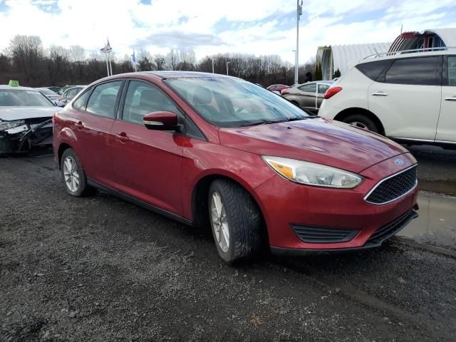 2017 Ford Focus SE