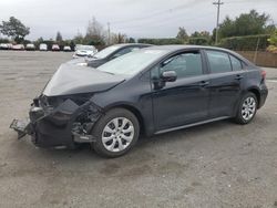 Vehiculos salvage en venta de Copart San Martin, CA: 2024 Toyota Corolla LE