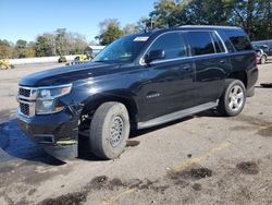 Chevrolet salvage cars for sale: 2015 Chevrolet Tahoe K1500 LT