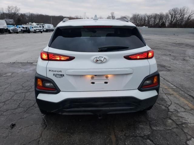 2021 Hyundai Kona SEL Plus