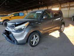 Salvage cars for sale at Phoenix, AZ auction: 2015 KIA Soul