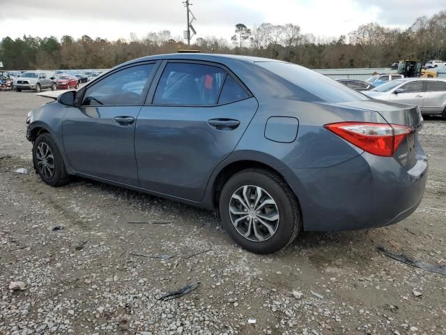 2016 Toyota Corolla L