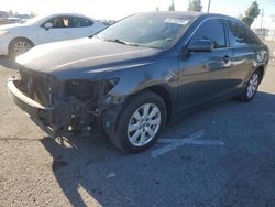 Salvage cars for sale at Rancho Cucamonga, CA auction: 2007 Toyota Camry LE