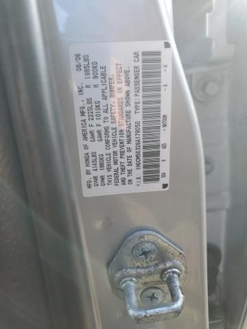 2006 Honda Accord SE