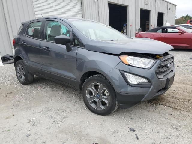 2020 Ford Ecosport S