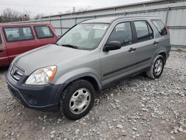 2006 Honda CR-V LX