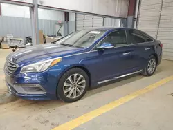 Salvage cars for sale at Mocksville, NC auction: 2015 Hyundai Sonata Sport