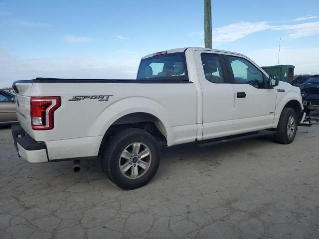 2017 Ford F150 Super Cab