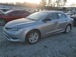 Salvage cars for sale at Byron, GA auction: 2016 Chrysler 200 Limited