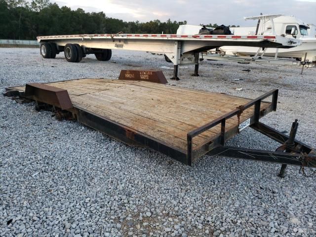 2000 Trail King Trailer