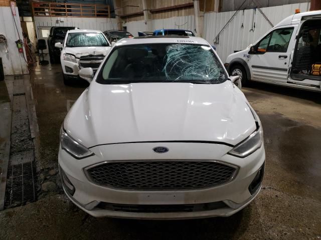 2020 Ford Fusion Titanium