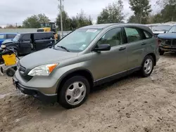 Salvage cars for sale at Midway, FL auction: 2007 Honda CR-V LX