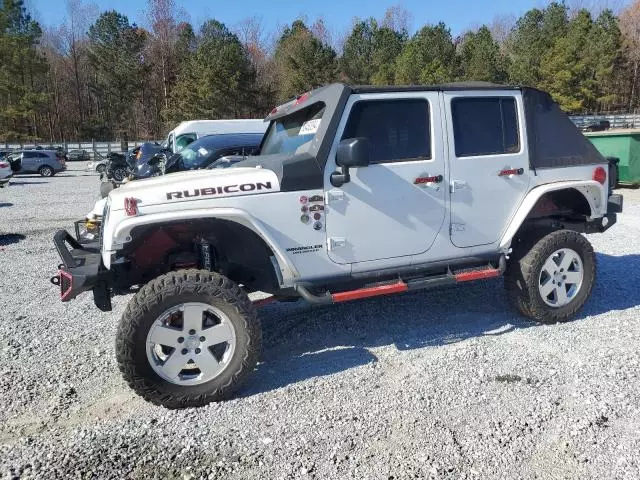 2015 Jeep Wrangler Unlimited Rubicon