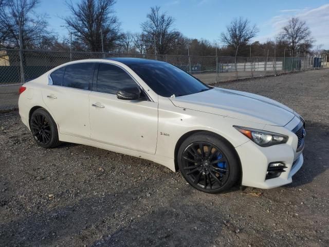 2016 Infiniti Q50 RED Sport 400