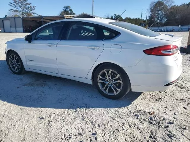 2017 Ford Fusion SE Hybrid