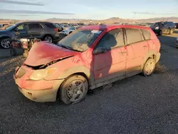 Pontiac salvage cars for sale: 2005 Pontiac Vibe