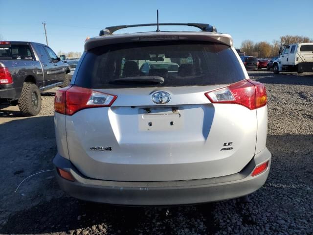 2013 Toyota Rav4 LE