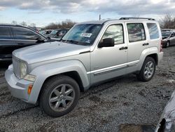 Salvage cars for sale at Hillsborough, NJ auction: 2012 Jeep Liberty Sport