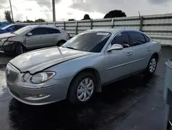 Buick Vehiculos salvage en venta: 2008 Buick Lacrosse CX