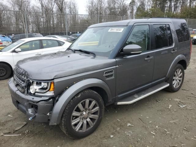 2015 Land Rover LR4