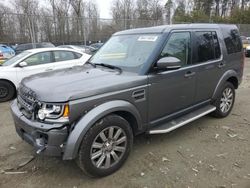 Salvage cars for sale at Waldorf, MD auction: 2015 Land Rover LR4