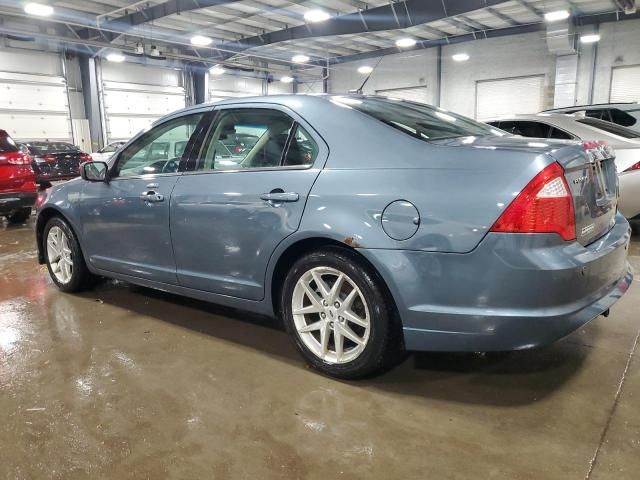 2012 Ford Fusion SEL