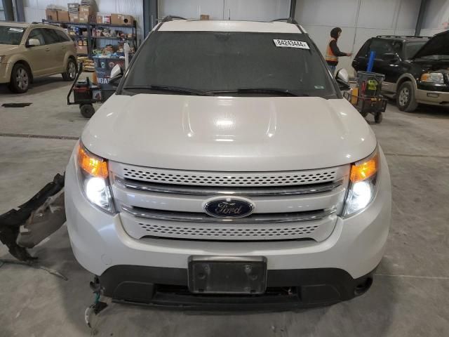 2012 Ford Explorer Limited