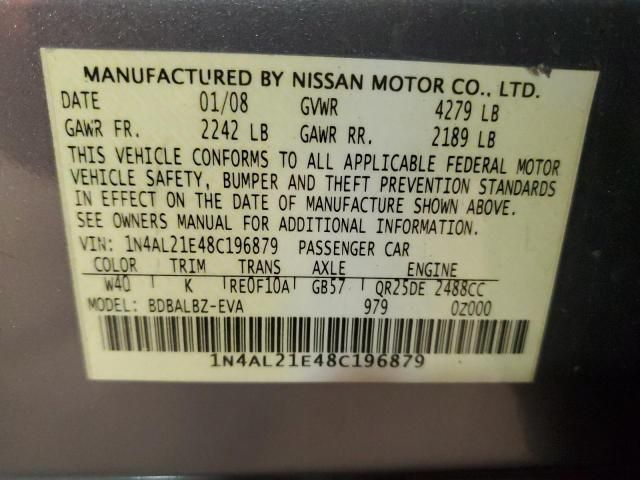 2008 Nissan Altima 2.5