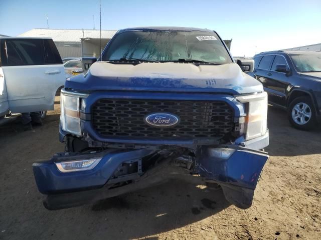 2022 Ford F150 Supercrew