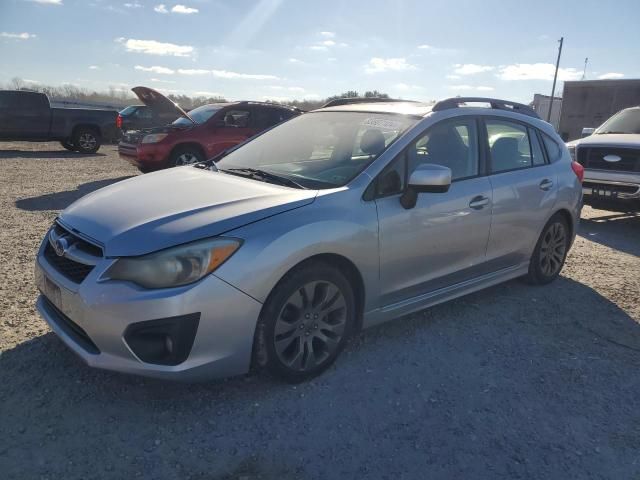 2013 Subaru Impreza Sport Limited