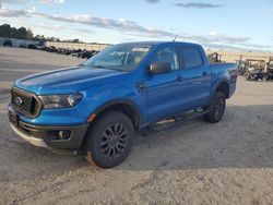 Salvage cars for sale at Harleyville, SC auction: 2022 Ford Ranger XL