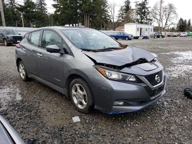 2019 Nissan Leaf S Plus