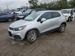 Salvage cars for sale from Copart Lexington, KY: 2022 Chevrolet Trax LS