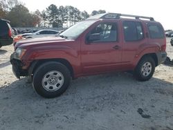 Salvage cars for sale at Loganville, GA auction: 2010 Nissan Xterra OFF Road