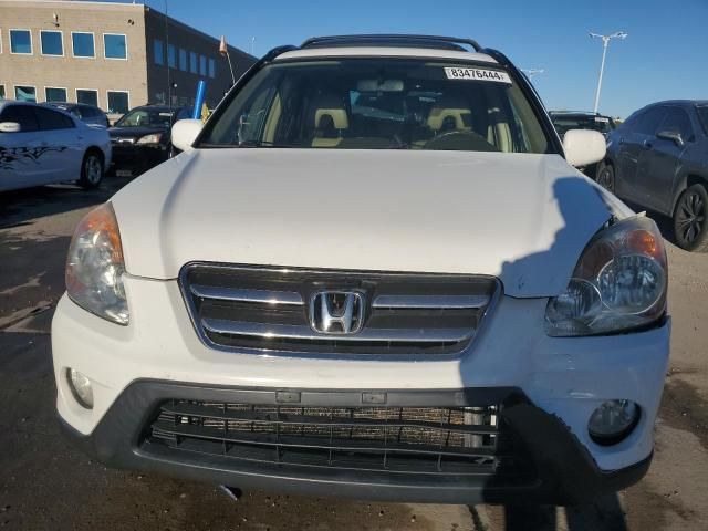 2005 Honda CR-V SE