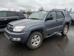 Toyota 4runner sr5 salvage cars for sale: 2004 Toyota 4runner SR5