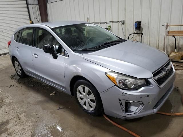 2013 Subaru Impreza