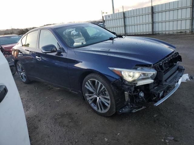 2023 Infiniti Q50 Sensory