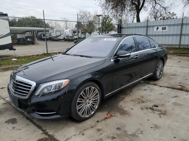 2017 Mercedes-Benz S 550