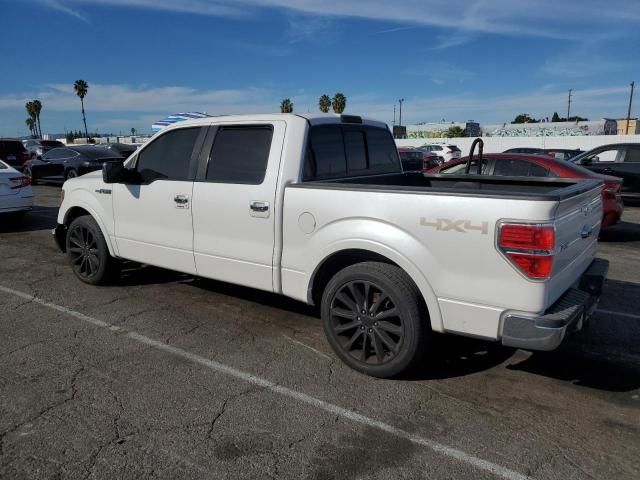 2011 Ford F150 Supercrew