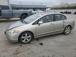 Salvage cars for sale at Tulsa, OK auction: 2006 Honda Civic EX