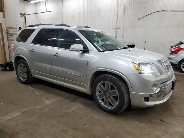 2012 GMC Acadia Denali