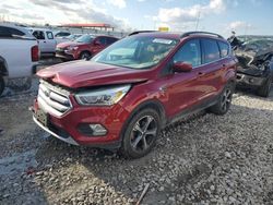 Ford salvage cars for sale: 2017 Ford Escape SE